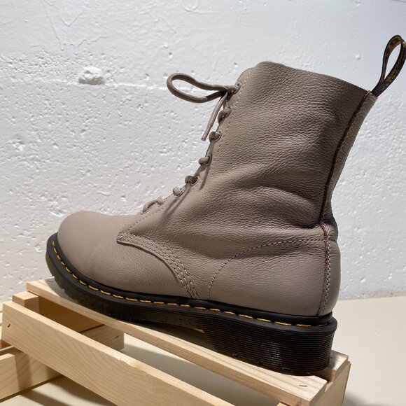 Dr. Martens Women's 1460 Pascal Nubuck Lace-up Boots - Picture 8 of 14